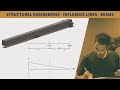 FE Civil - Structural Engineering - Influence Lines (Beams)