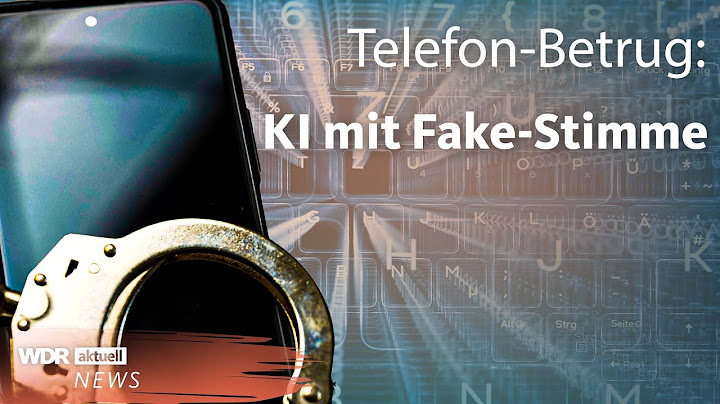Betrug am Telefon: Neue Masche mit KI | WDR aktuell