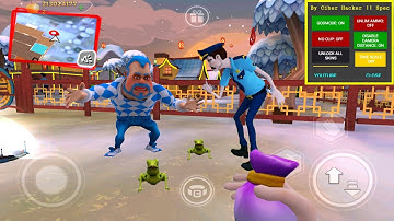 Dark Riddle CHAPTER4 : TROLL NEIGHBOR ( Mod All Skin New Year ) Dark Riddle Player | Part 31