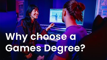 Why Choose a Games Degree? | MetStudios