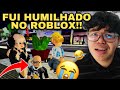 NINGUÉM QUER ME ADOTAR NO ROBLOX SÓ PQ SOU CARECA!! (Deu ruim)