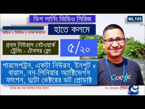 ভিডিও: নিউরাল নেটওয়ার্কে অ্যাক্টিভেশন ফাংশন কী করে?