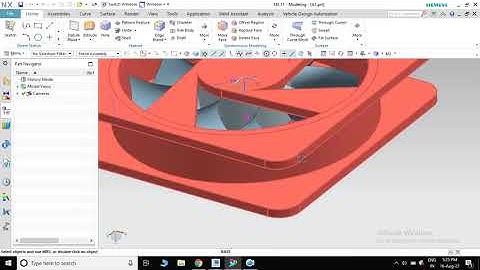 NX introduction video.
