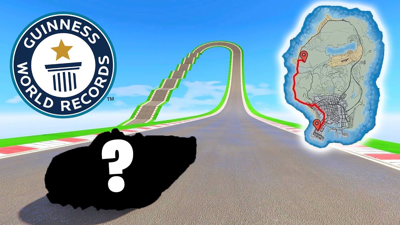 TOUR DE LA MAP RECORD DU MONDE !