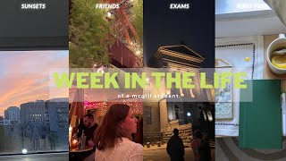 week in the life at mcgill university