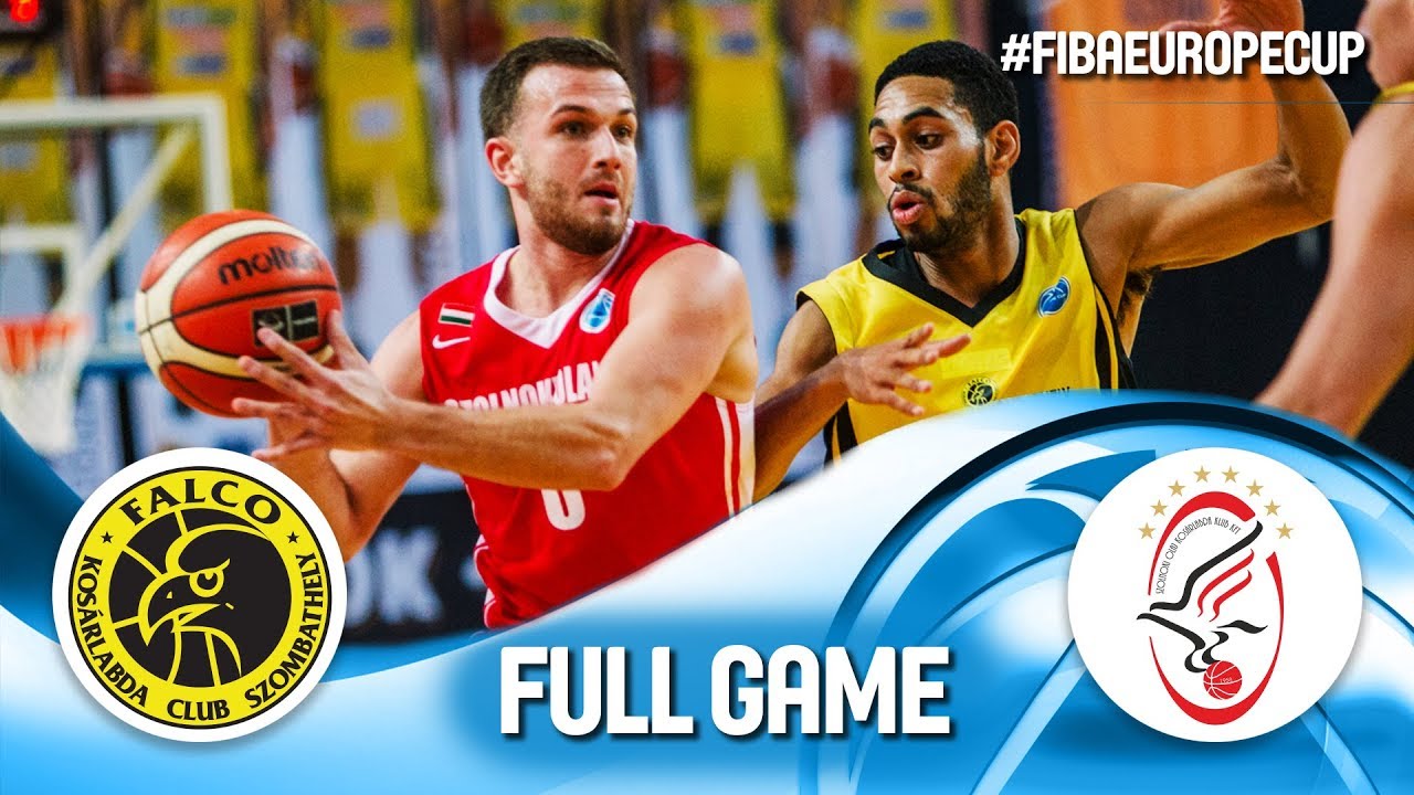 Falco Vulcano v Szolnoki Olaj - Full Game - FIBA Europe Cup 2018-19