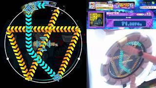 [maimai DX CiRCLE PLUS] 奇々解体 (KIKIKAITAI) MASTER AP+ (+隠しちほー解禁演出)