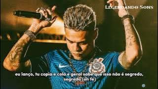NÉ SEGREDO - MC CABELINHO (LETRA/LEGENDADO)