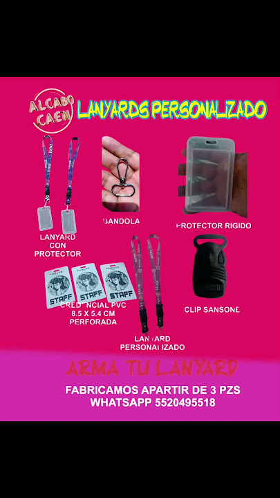 CredencialeGaleria de Lanyerd pvcFormato cdr pdf svg png https://photos.app.goo.gl/LifJUX9Mq43912t77