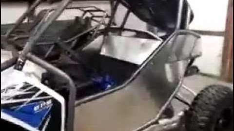 Razr sharp customs superman build