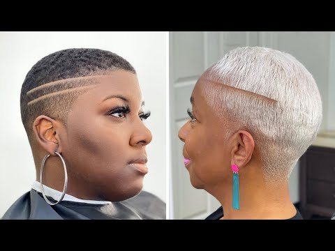 60 Low Maintenance Short Hairstyles/Haircuts for Matured Black Women | Very Low Cuts | Wendy Styles.