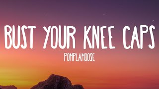 Pomplamoose - Bust Your Knee Caps (Lyrics) the day he left me was the day i died johnny dont leave