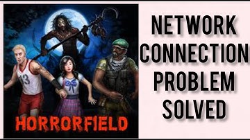 How To Solve Horrorfield App Network Connection(No Internet) Problem|| Rsha26 Solutions
