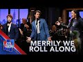 Old Friends Cast Of Merrily We Roll Along Daniel Radcliffe Jonathan Groff Lindsay Mende mp3
