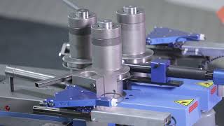PBT Profile Bending Using an Automatic Radius Measurement Tool