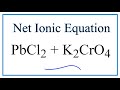 Spectator Ions and Net Ionic Equations