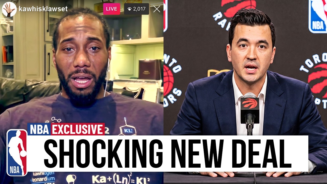 Kawhi Leonard AFFECTED By Raptors' CRAZY New Move