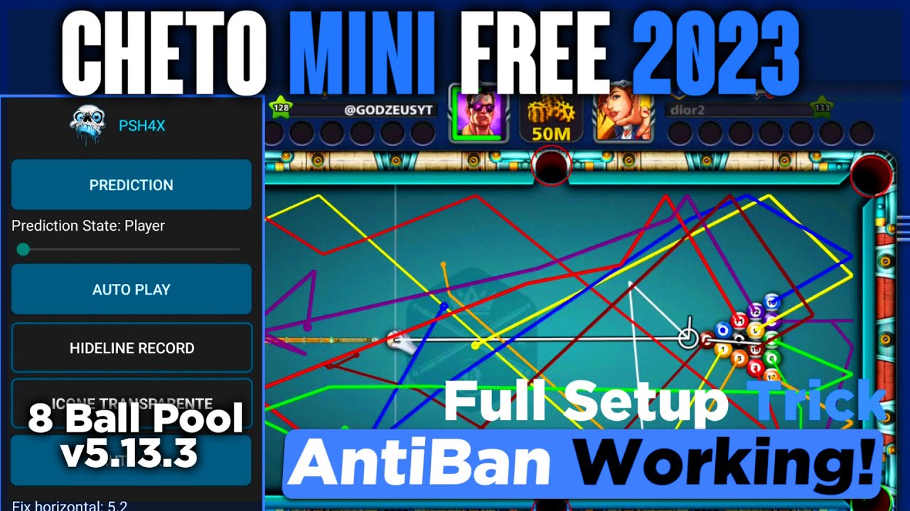 Download Cheto Aim Pool For 8 Bal Pool MOD APK v3.1 (mod) For Android