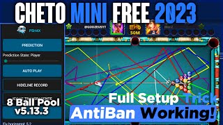 8 Ball Pool MOD MENU 5.13.3 Cheto Autoplay 100% Safe AntiBan Working! screenshot 3