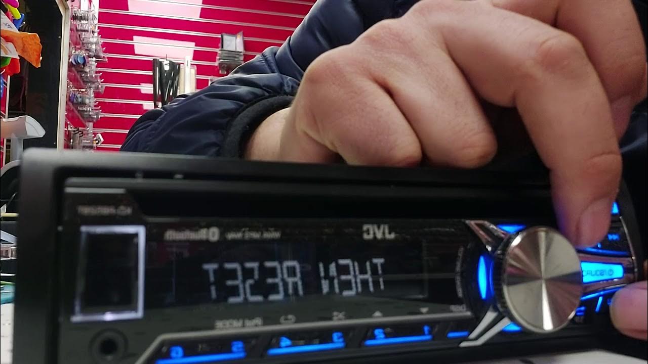 Erreur autoradio jvc "miswiring chk wiring then reset unit" - YouTube