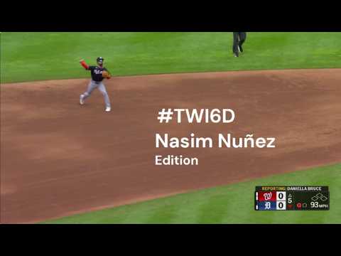 This Week in Six Defense (TWI6D) -  Nasim Nuñez (Washington Nationals) - September 21-27, 2026