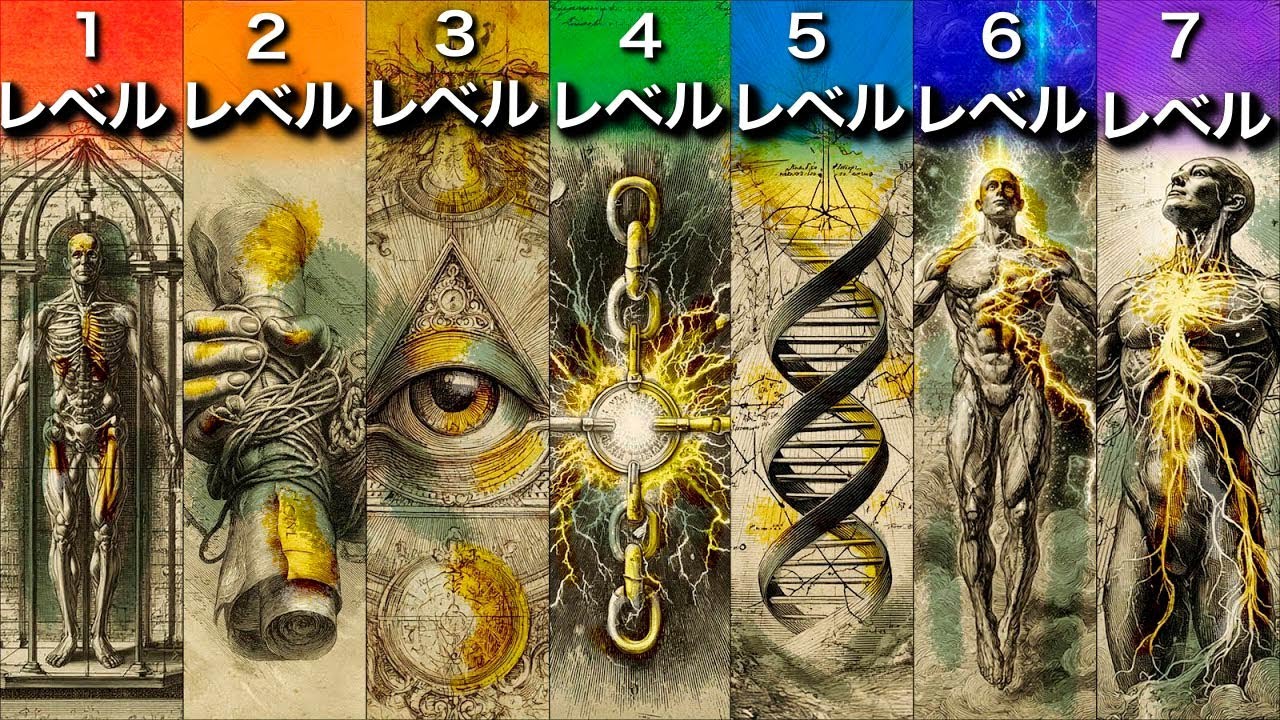 高次の力の7つの段階──人間の通常の意識を超える方法