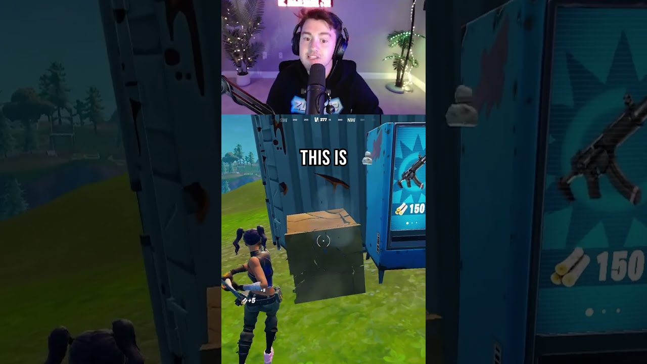 The WORST Gun In Fortnite Drove Me INSANE