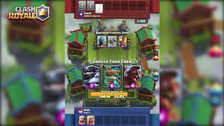 CLASH ROYALE DRAW MATCH! ONE IN MILLION MUST SEE THAT PERFECT TIMING! screenshot 4