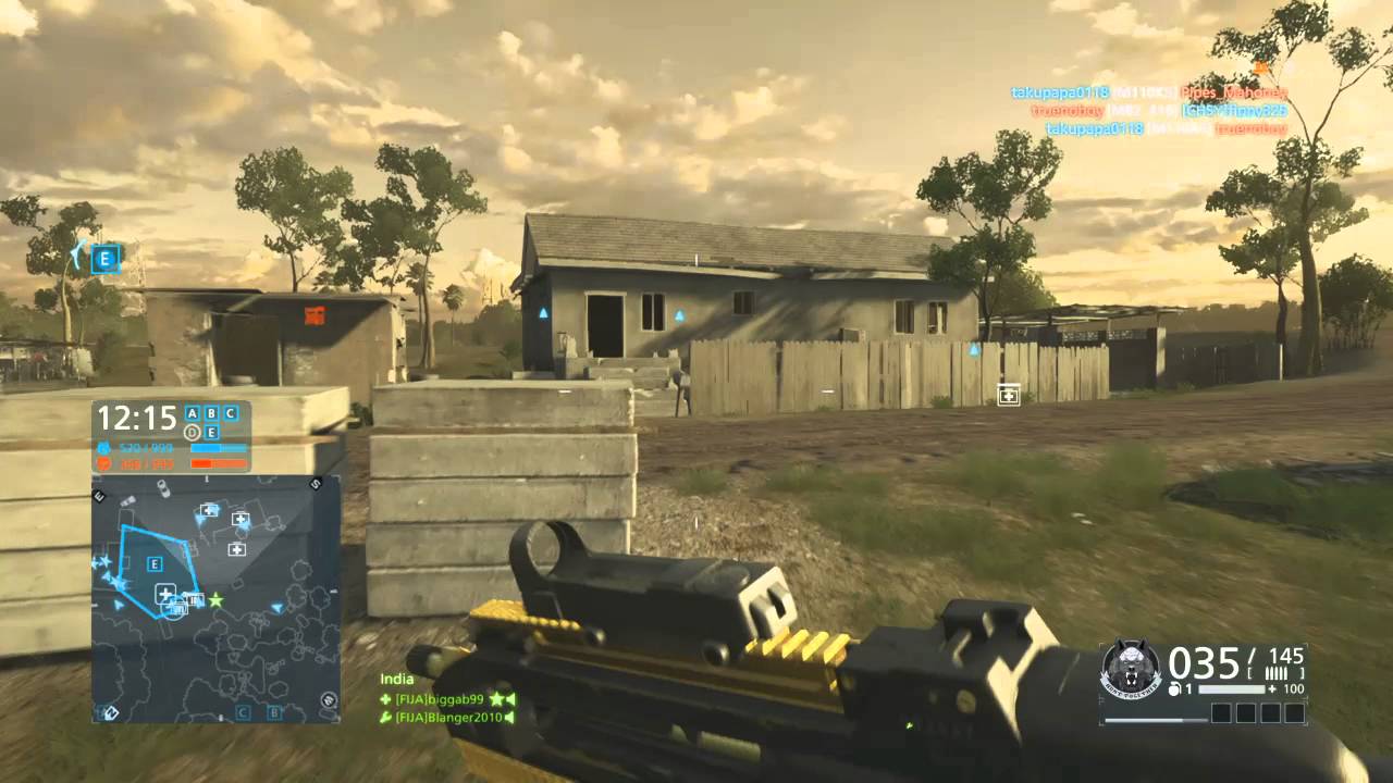 Battlefield™ Hardline F2000 quad feed