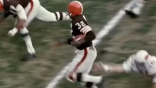 Jim Brown: The Greatest RB of All-Time
