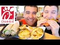 We Just Got Married • Our Wedding Day At Chick-Fil-A • MUKBANG