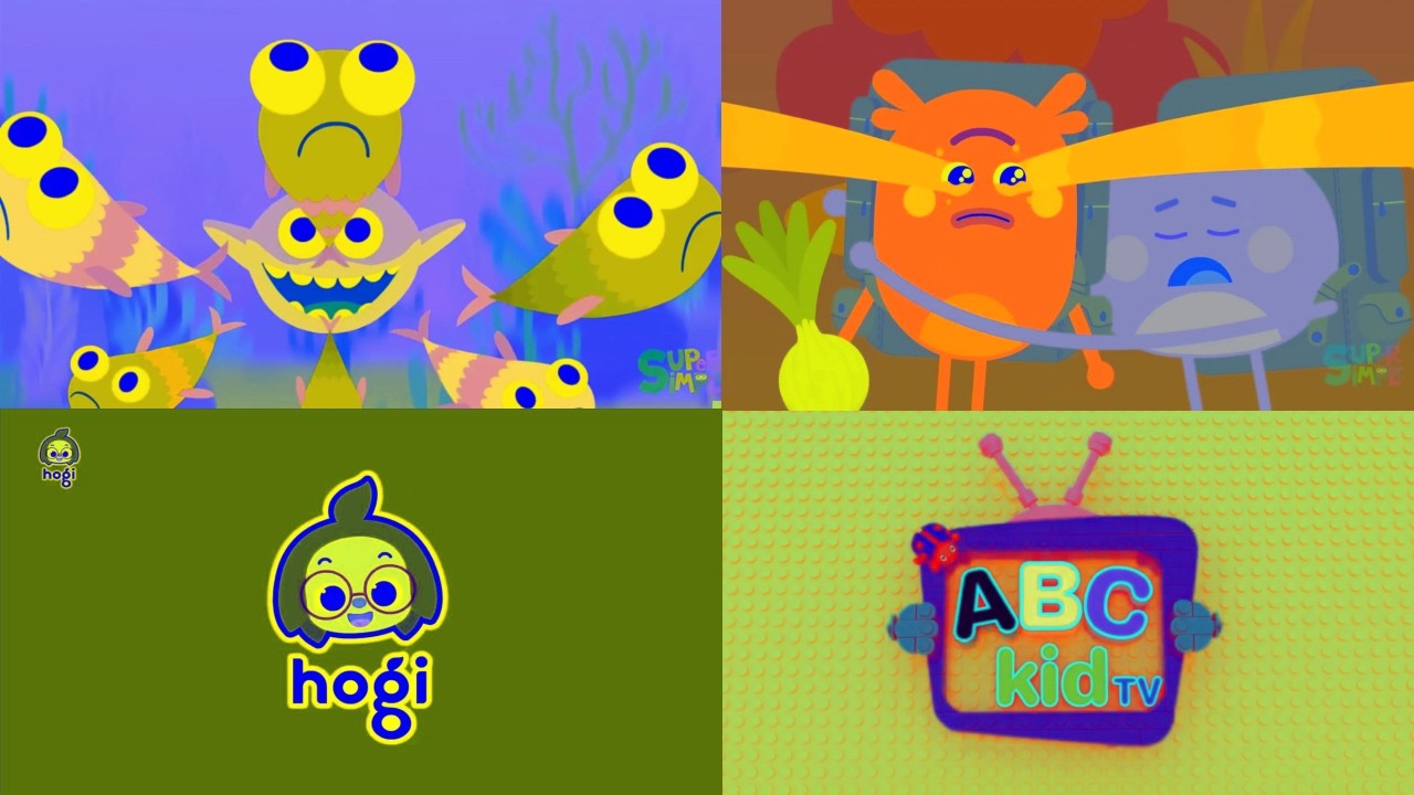 Swim Away! Run Faster Finny Shark Mega Mix Super Simple Songs Effects sponsored By Preview 2 Effects