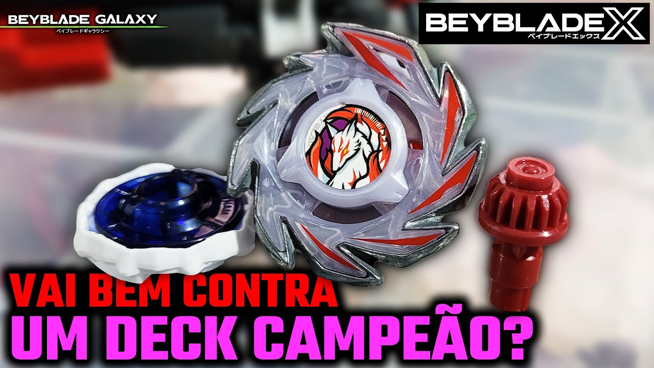 あおい 　Zacutoベースプレート Axler QuickRelease FOX BRUSH J9-60Z vs DECK DO @henrybladerx [Beyblade X] - YouTube