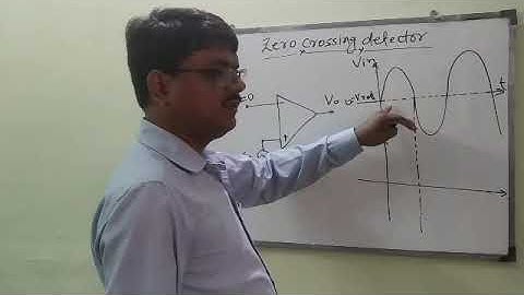 Zero crossing detector
