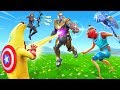 New Fortnite THANOS is BROKEN!