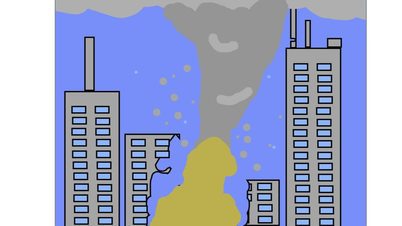 joybound city hit by tornado!