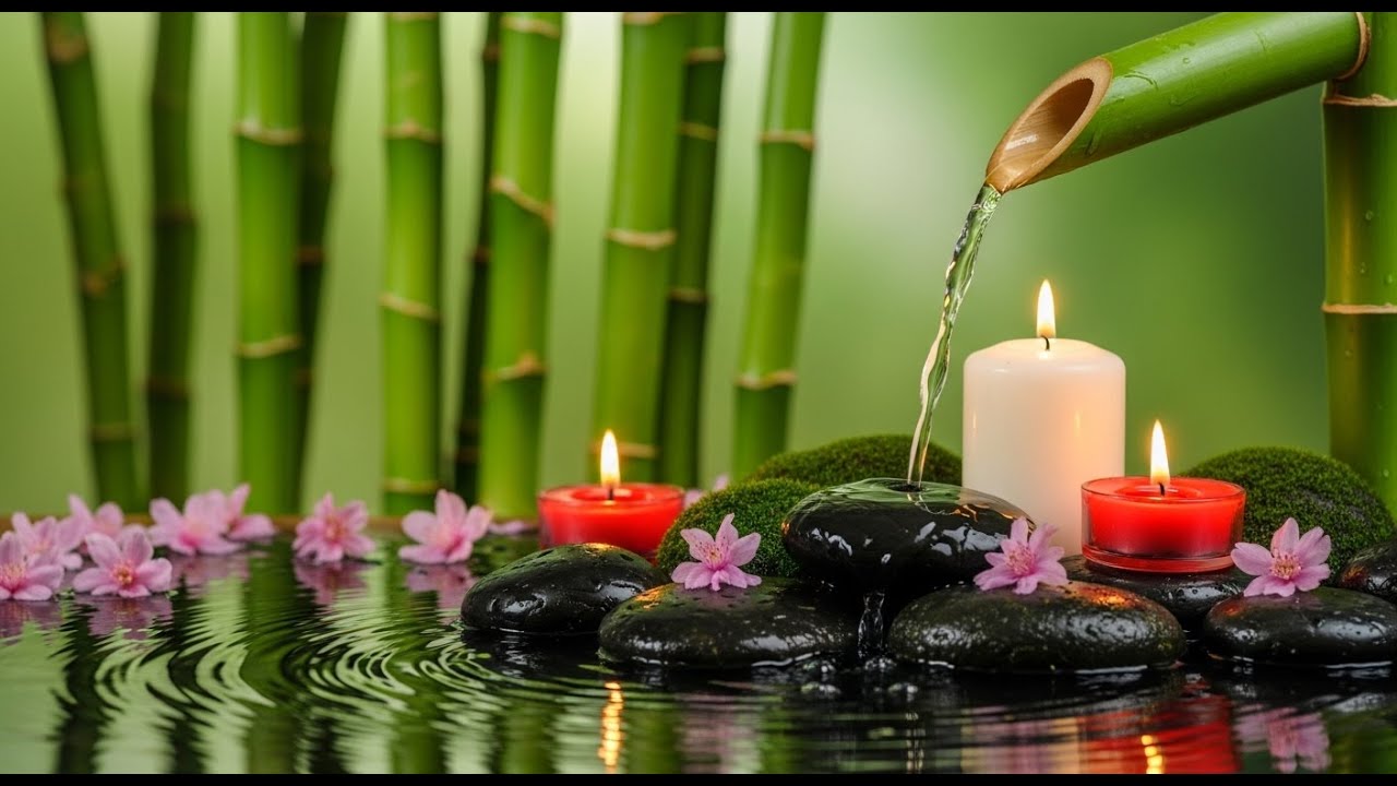 Healing Music for Inner Peace 🌿 Calm Nature Sounds for Stress Release & Deep Sleep, Relaxing Music