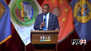 Video: Tulsa Mayor Monroe Nichols hosts first State of the City Address since taking office