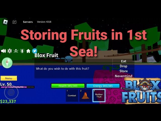 ROBLOX - BLOX FRUITS - SEA 3 FINALMENTEOUP NÃO PODE PARARRUMO AOS 800 SUBS  