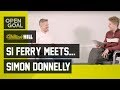 Si Ferry Meets... Simon Donnelly - Lou Macari, New Era Celtic, Stopping 10, Thistle & Dundee Utd