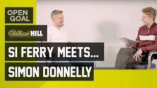 Si Ferry Meets... Simon Donnelly - Lou Macari, New Era Celtic, Stopping 10, Thistle & Dundee Utd