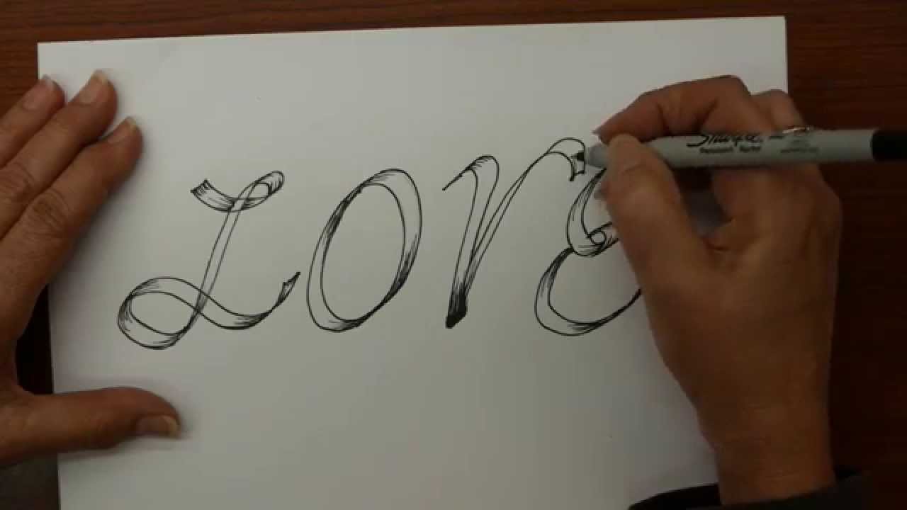 how to draw love in graffiti amp style youtube pencil drawings about love