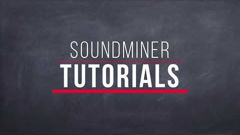 Soundminer V5 Pro - 01d Customizing the Look of Soundminer