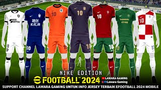 Best jersey eFoorball™ 2024 Mobile | NIKE kits edition spc Lawara Gaming