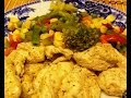 Готовим в пароварке. Куриная грудка с овощами в пароварке