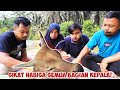 NGERIIIIIIII!! MASAK SOP KEPALA SAPI ADA ULAR DIPINGGIR SUNGAI!!!