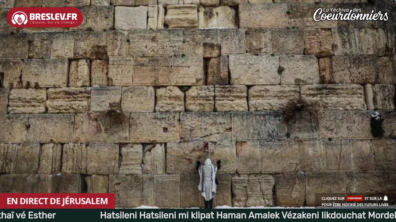Tikoun Haclali ensemble - 5 Février - Breslev-