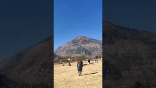 paragliding accident #viral #viralvideo #shortsvideo #paragliding #shors #landing