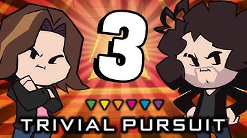 Trivial Pursuit LIVE!: Who Smart? - PART 3 - Game Grumps VS