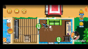 Robbery Bob 2 - Gameplay Walkthrough Part 2- Shamville: Levels 1-20 (i0s, Android)
